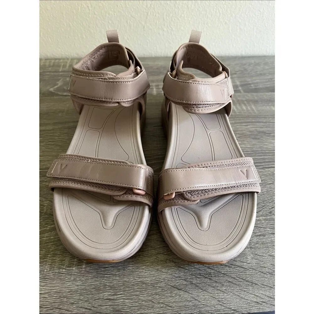 Vionic Wanderer Sandals Womens Orthotic Comfort Walking Sandal Adjustable NIB 11